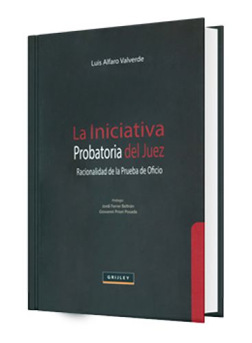 LA INICIATIVA PROBATORIA DEL JUEZ (Racio..